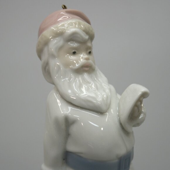 Lladro Santa Claus Christmas Tree Ornament 1991 Mini Papa Noel Saint Nick - 5842 - Picture 6 of 8